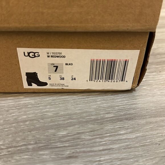 UGG REDWOOD SIZE 7 - Picture 6 of 10